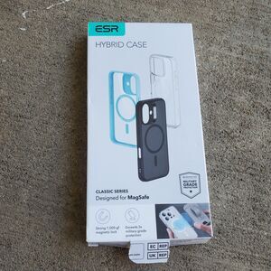 ESR Hybrid Case Clear Designed for iPhone 16 Pro